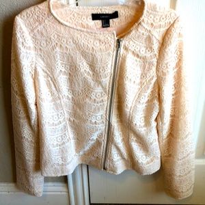 Forever 21 Lace Jacket